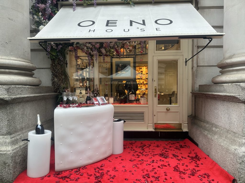 St Valentine's at Oeno House