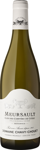 Domaine Chavy-Chouet Meursault Clos des Corvées de Citeau Monopole is from an exclusive monopole vineyard and showcases purity and precision, making it a collector's gem and a benchmark of Meursault.