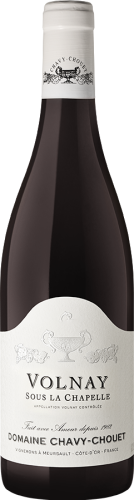 Domaine Chavy-Chouet Volnay Carelle Sous La Chapelle 1er Cru is elegant and refined, this Volnay Premier Cru showcases layers of red fruits, earthiness, and spice, with the structure to age gracefully for decades.